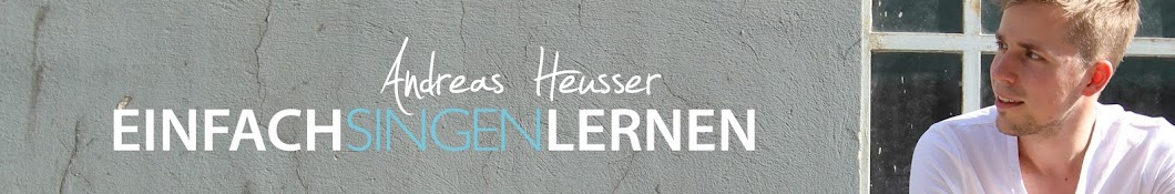 EINFACH SINGEN LERNEN | Vocalcoach Andreas Heusser YouTube channel avatar