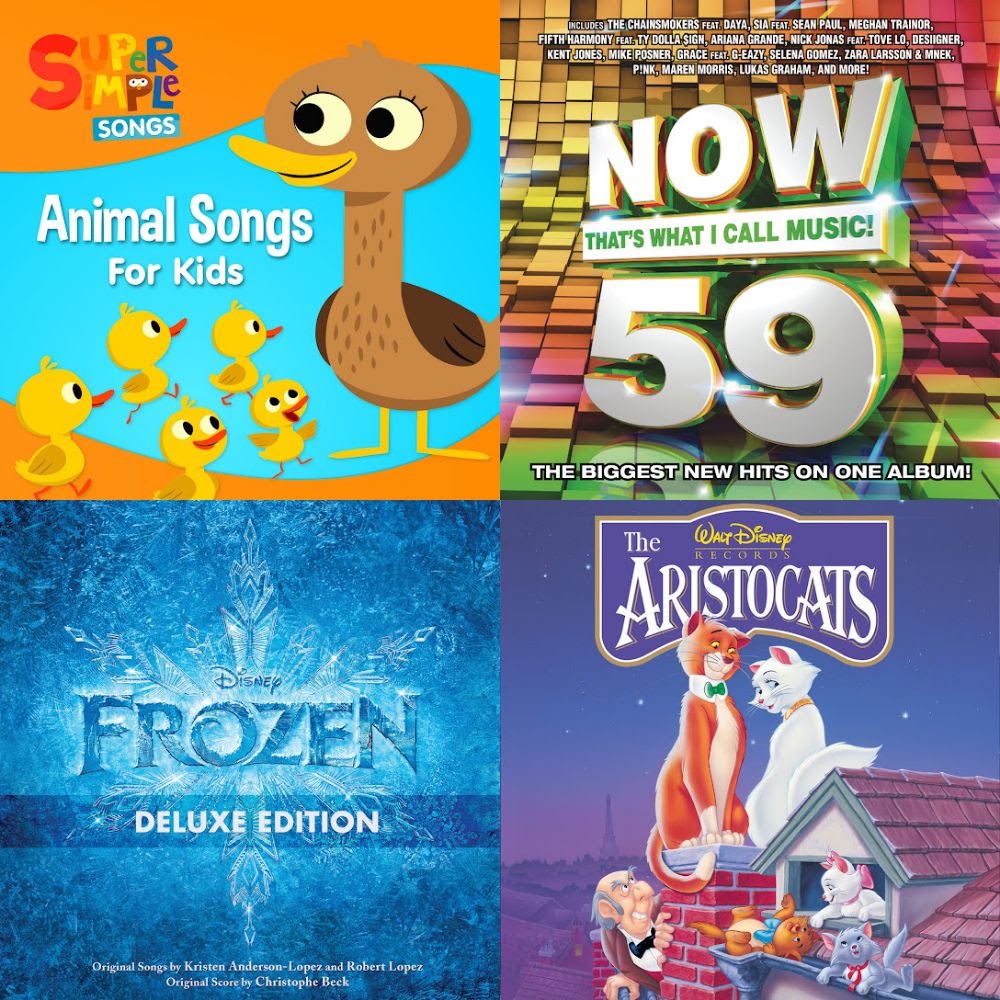 Children's preschool songs