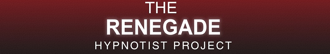 Renegade Hypnotist YouTube channel avatar