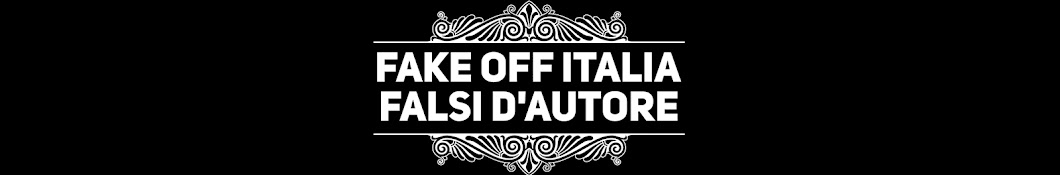 Fake Off Italia Falsi D'Autore यूट्यूब चैनल अवतार