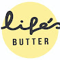 Life's Butter Skincare & Beauty Products logo