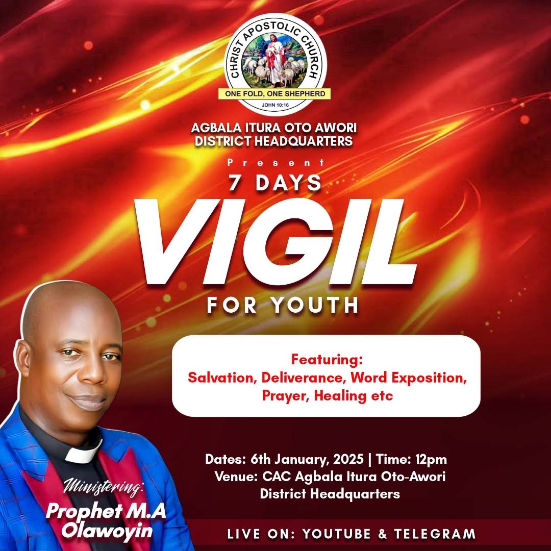 Post from Agbala Itura Oto Awori