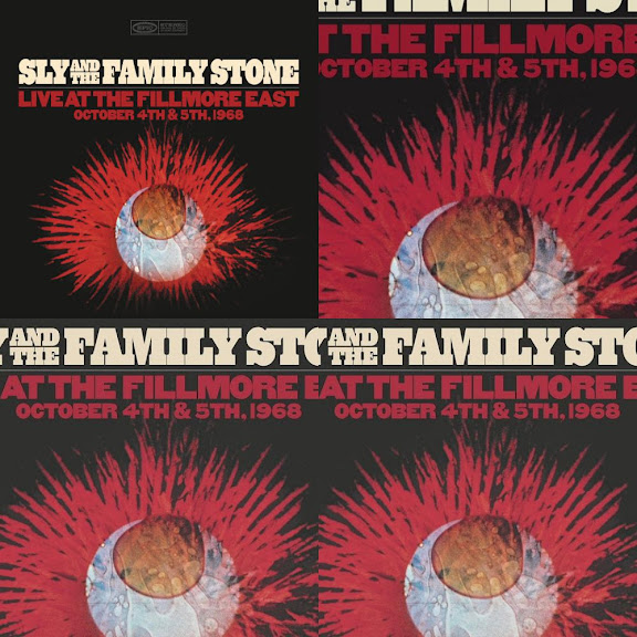 洋楽 SLY AND THE FAMILY STONE/ FILLMORE EAST Sly and the Family Stone: Live at the Fillmore East October 4th