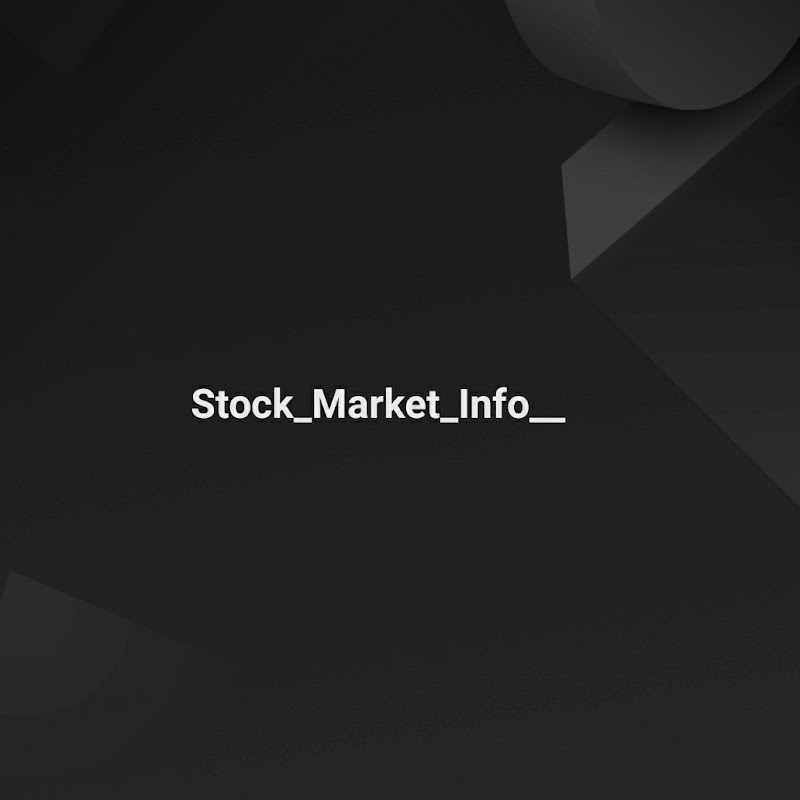 stock market info