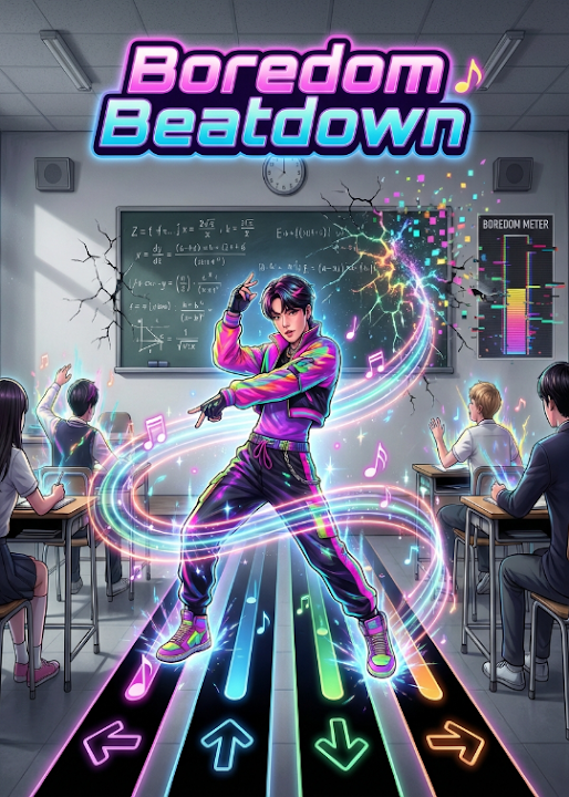 Fieryluigi's Boredom Beatdown — cover art
