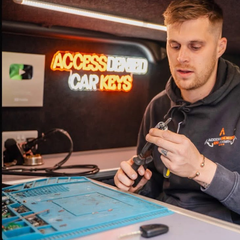 Access Denied Car Keys 