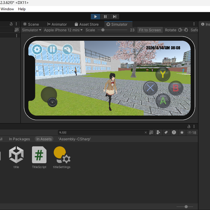Post from High School Simulator Next Generation Project