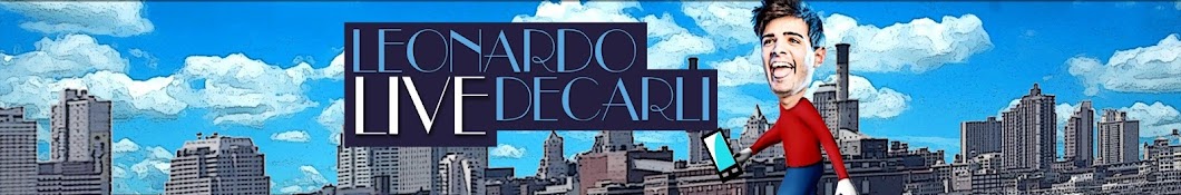 Leonardo DecarliLIVE YouTube channel avatar