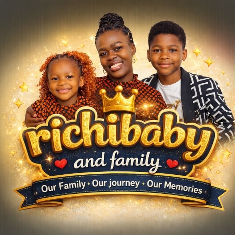 richibaby and family
