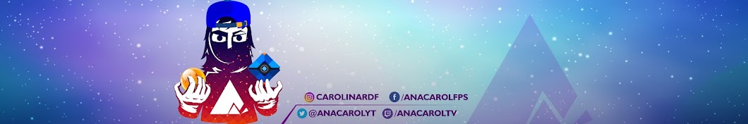 Ana Carol YouTube channel avatar