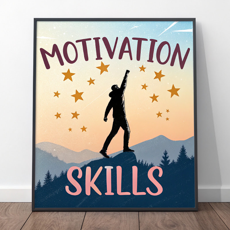 MOTIVATION SKILLS Logo