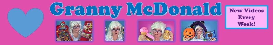 Granny McDonalds Avatar channel YouTube 