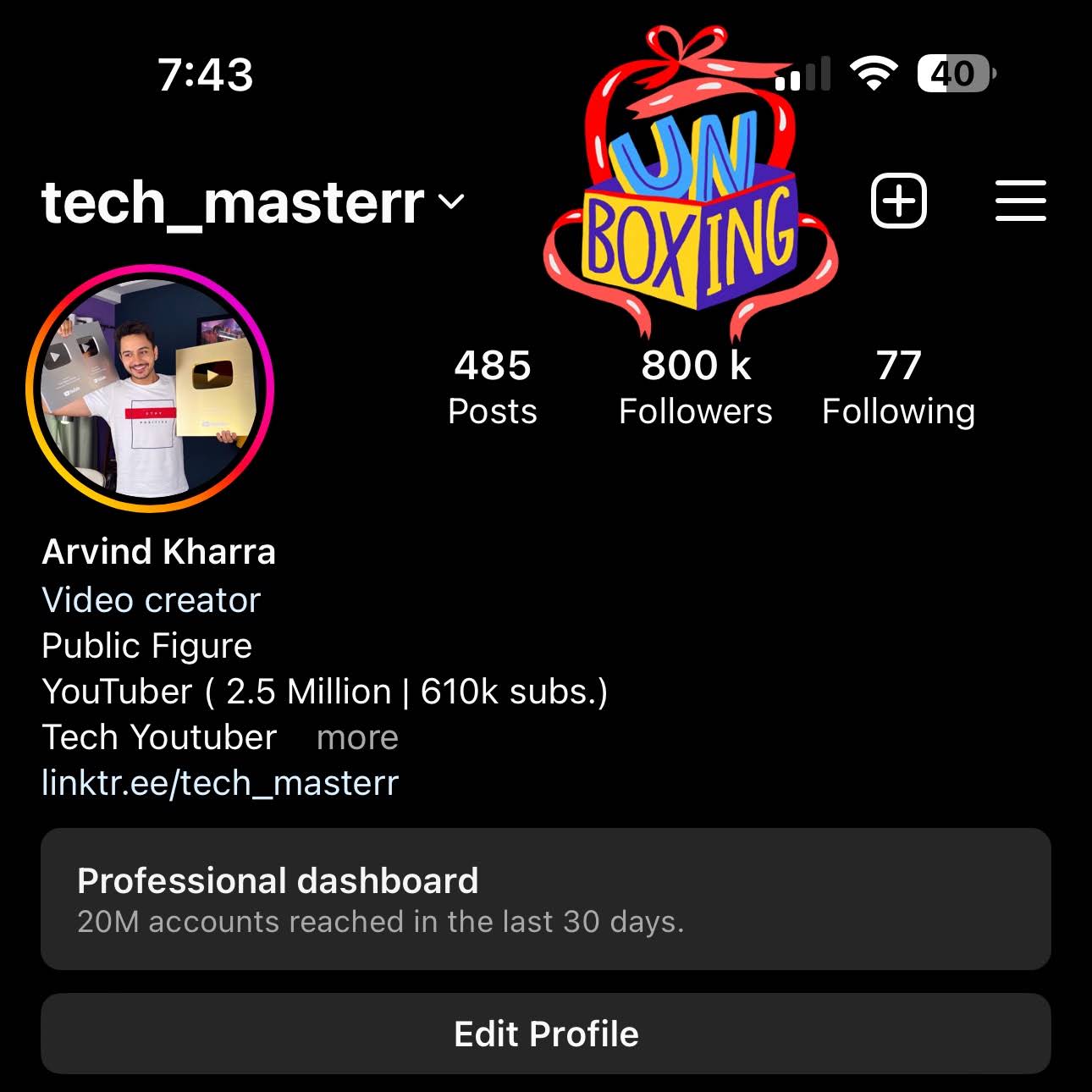 Post from Tech Master
