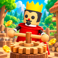 Woodman Idle Tycoon icon