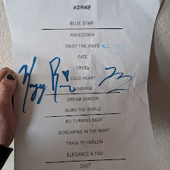 The Distressed Setlist