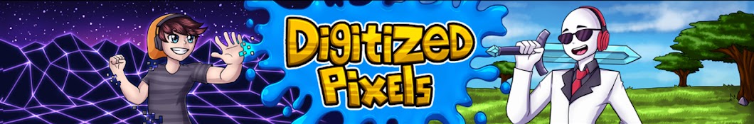 DigitizedPixels YouTube 频道头像