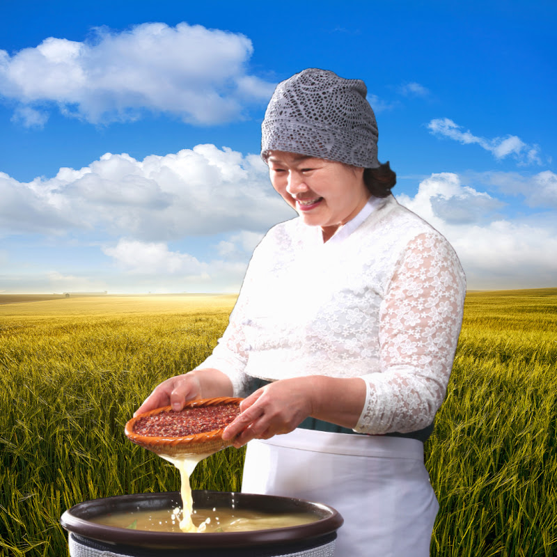 정인숙 자연 발효 밥상 Logo