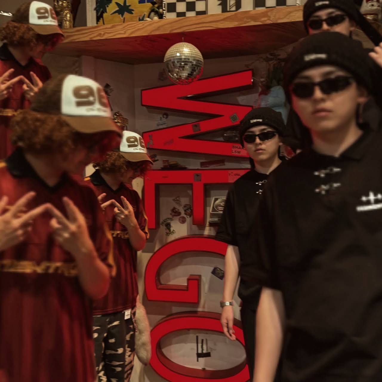 こめ　swag YouTube