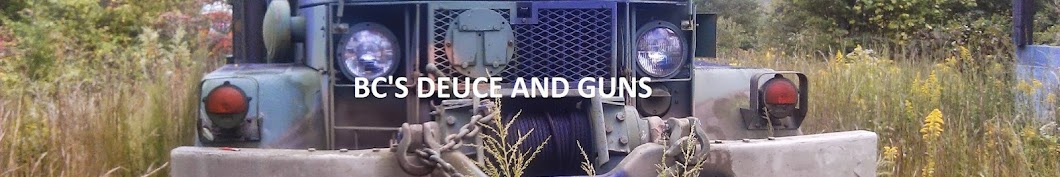 DEUCE AND GUNS यूट्यूब चैनल अवतार