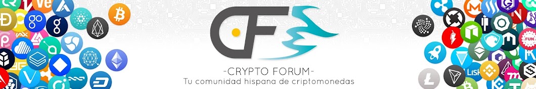 Crypto Forum - Criptomonedas EspaÃ±a Avatar de canal de YouTube