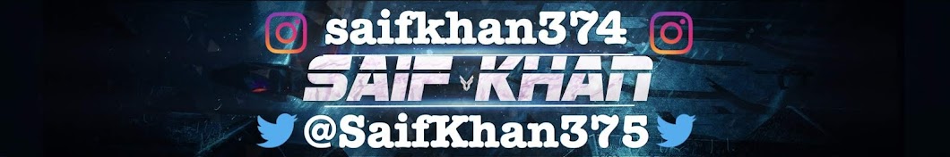 Saif Khan Avatar canale YouTube 
