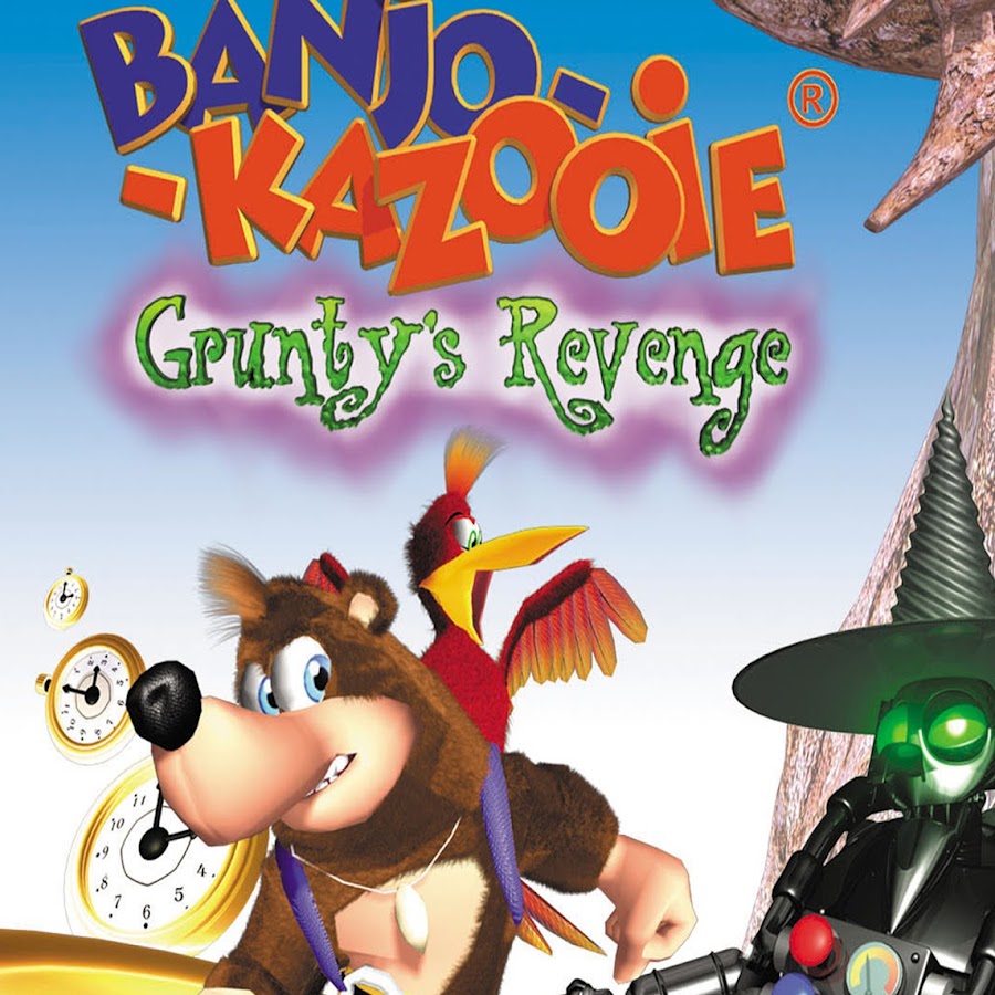 BanjoKazooie Grunty's Revenge Topic YouTube