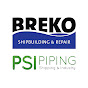 BREKO Shipbuilding & Repair / PSI Piping logo