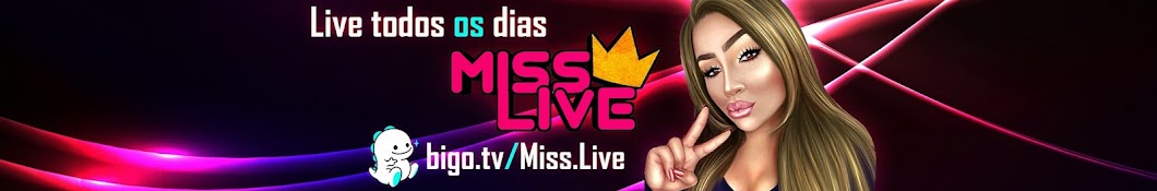 Miss Live رمز قناة اليوتيوب