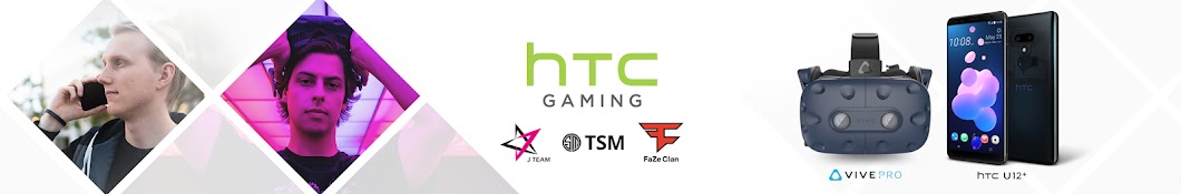 HTC Esports यूट्यूब चैनल अवतार