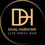 Dual Harmony | Live Vocal Duo logo
