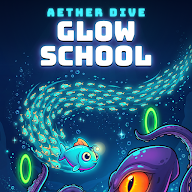 Aether Dive: Glow School icon