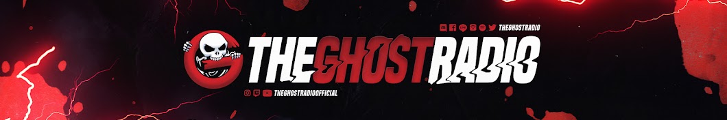 TheghostradioOfficial YouTube channel avatar