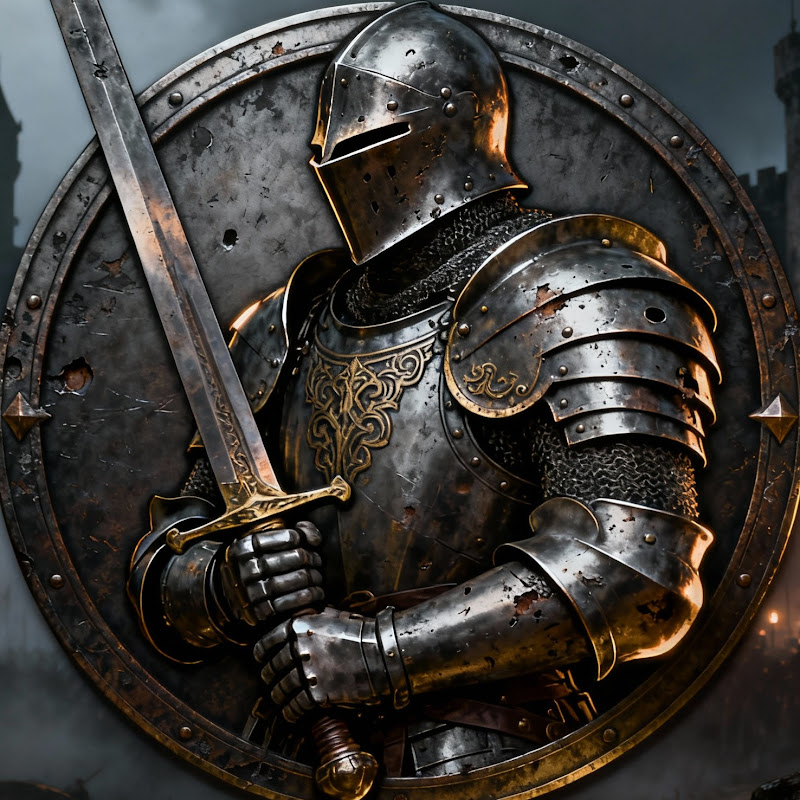 Knights of the Past Logo