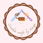 Crochet craft by Aniqa logo