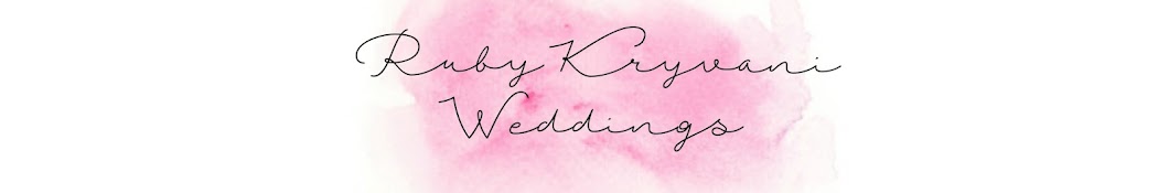 Ruby Keyvani Weddings رمز قناة اليوتيوب