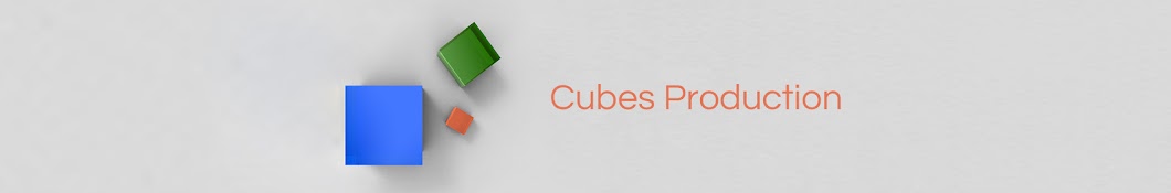 Cubes Production Аватар канала YouTube