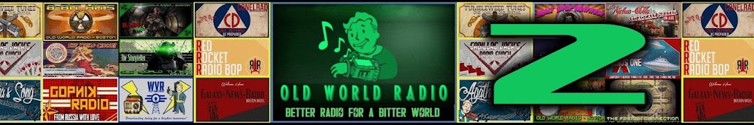 Old World Radio 2 Avatar channel YouTube 