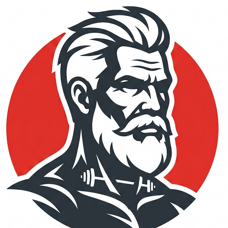 Muscular Grandpa