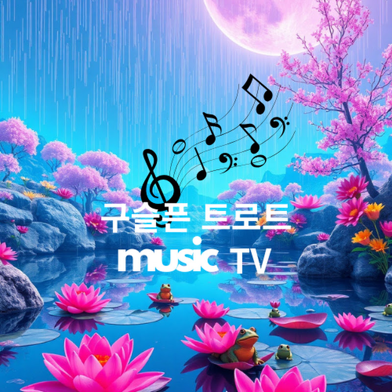  구슬픈 트로트 MusicTV
