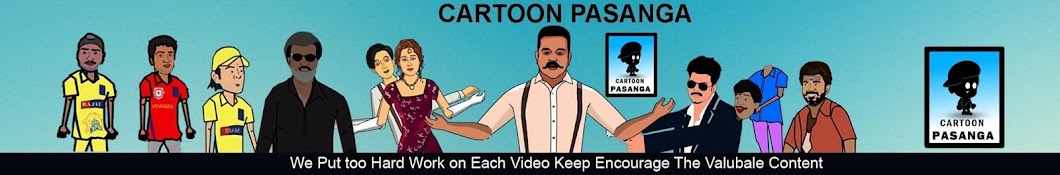 Cartoon Pasanga Avatar de canal de YouTube