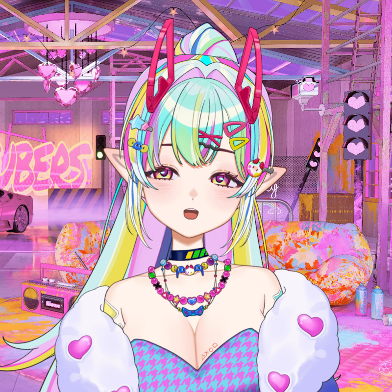 Gokusai Amae Ch. 極彩天繪