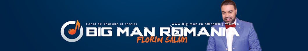 Florin Salam by BIG MAN Avatar canale YouTube 