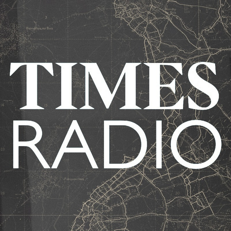 Times Radio History Logo