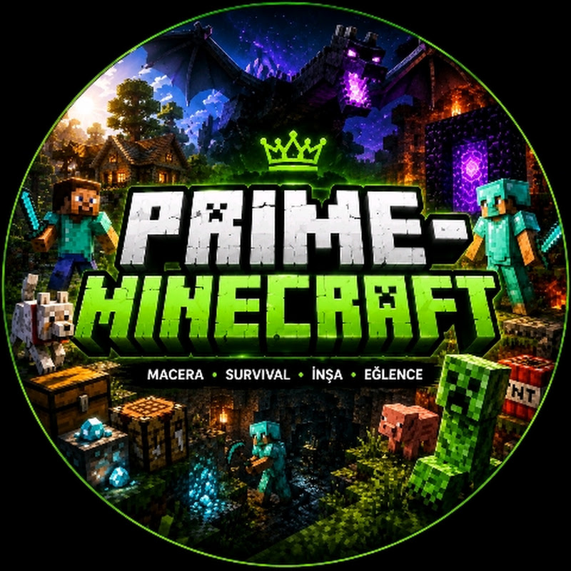 PRİME-MINECRAFT avatar