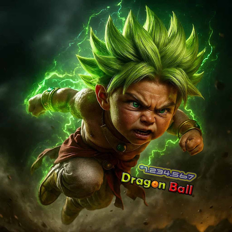 1.234.567 Dragon Ball