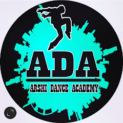Arshi Dance Academy Official channel logo