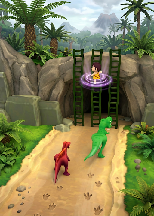 Dinosaur Shifting Run — cover art