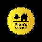 Plain's sound  logo