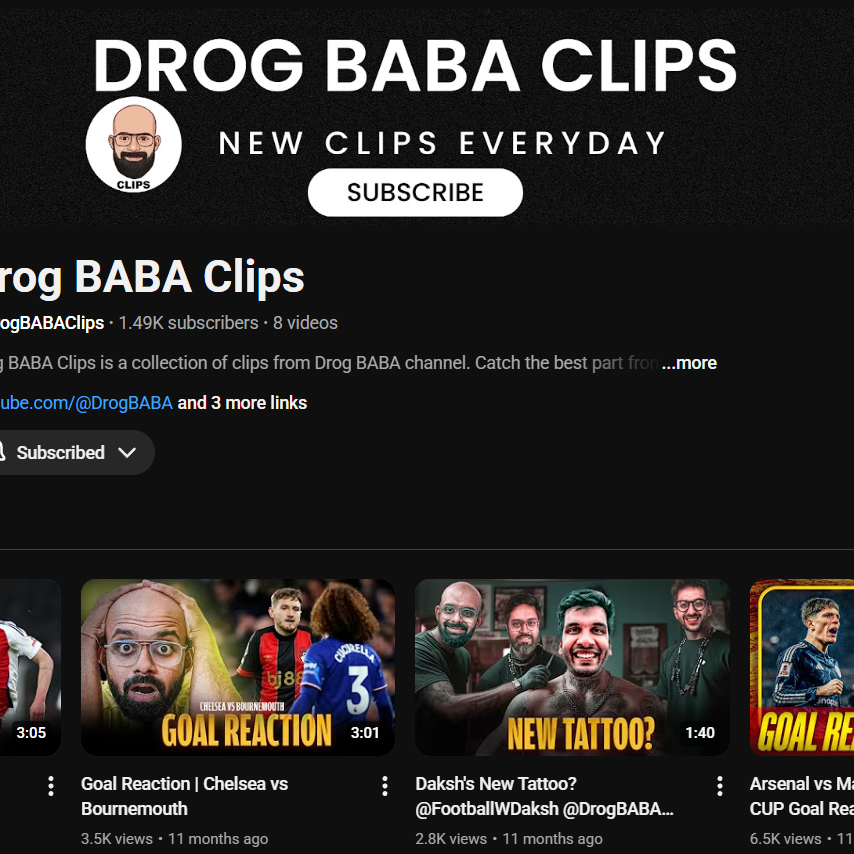 Post from Drog BABA