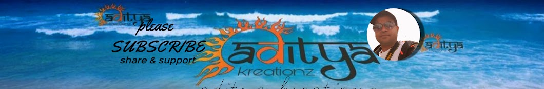 Aditya Kreationz Avatar canale YouTube 